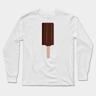 Chocolate Ice Cream Bar Long Sleeve T-Shirt